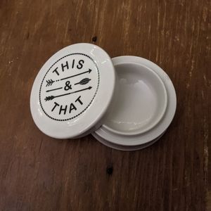 Creative Co-Op This & That Decorative Dish